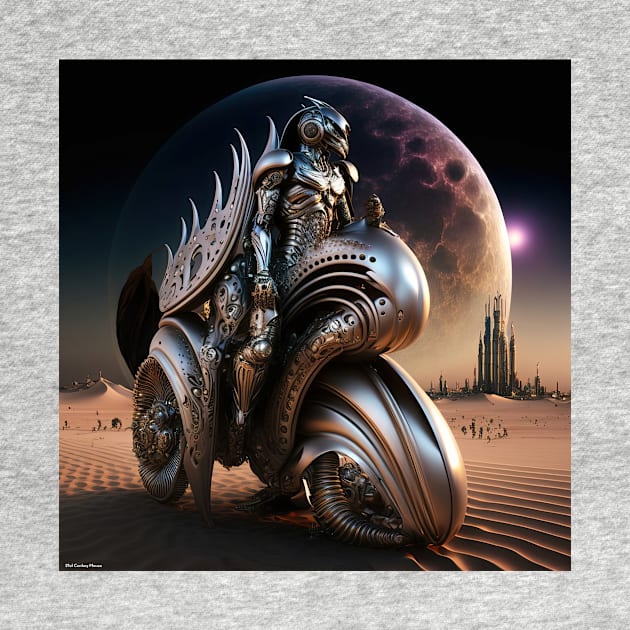 Phobetor Desert Rider by Century21Mouse